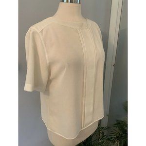 women's Pierre Cardin cream Blouse L career
